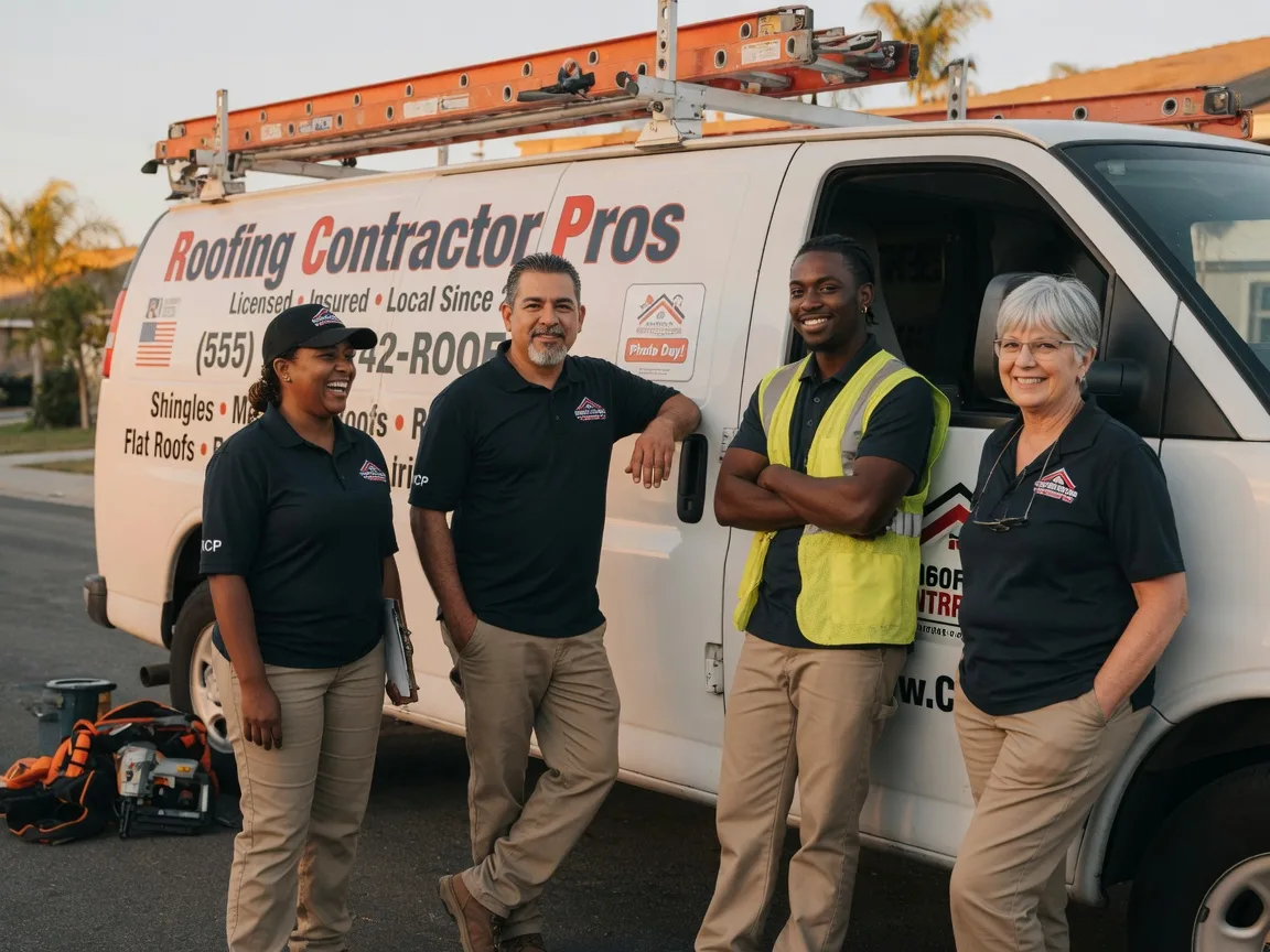 Local Roofing Contractors company in Hillsboro, AL